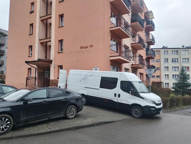 Przeprowadzki, transport busem PIONKI RADOM KOZIENICE