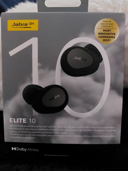 Słuchawki JABRA elite 10