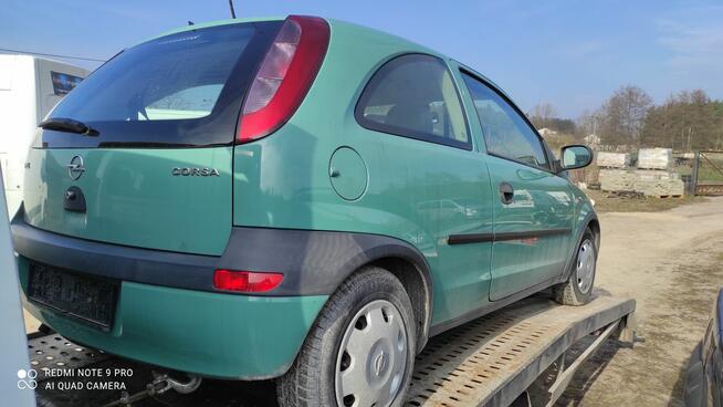 Opel Corsa C 1,0 maska zderzak drzwi klapa