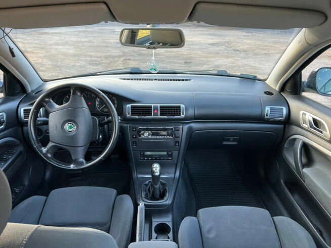 Skoda Superb 2.0 TDI Limousine Comfort 2006r. Polift