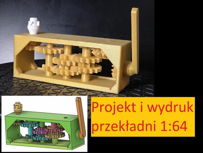 Druk 3D, Skan 3D, modelowanie 3D, kopiowanie, darmowa wycena
