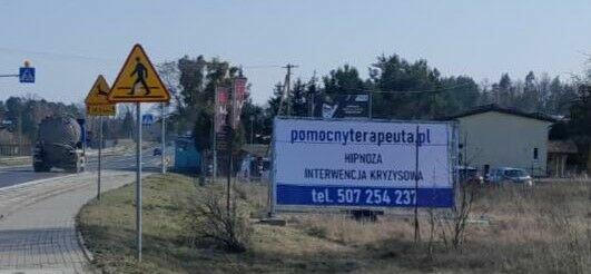 PrzyczepyZaDyche.pl, reklama, wynajem przyczep reklamowych