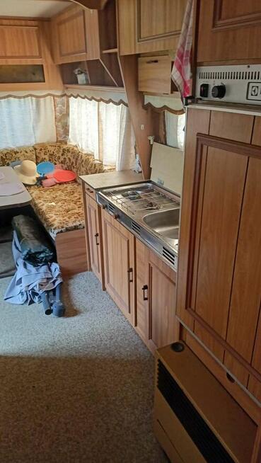 Sprzedam przyczepę kempingową