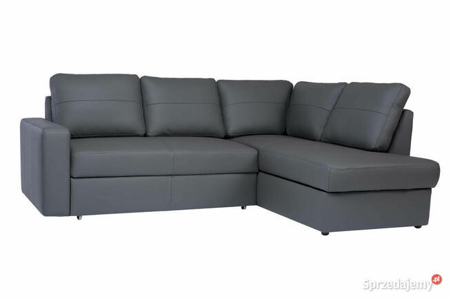 Nowoczesny narożnik Modern - 100% skóra naturalna