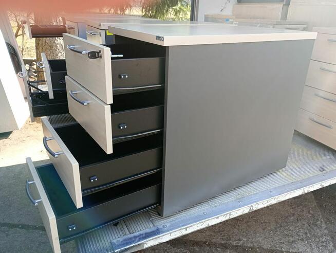 Kontenerek MDD pod biurko kontenerki komody pod biurko