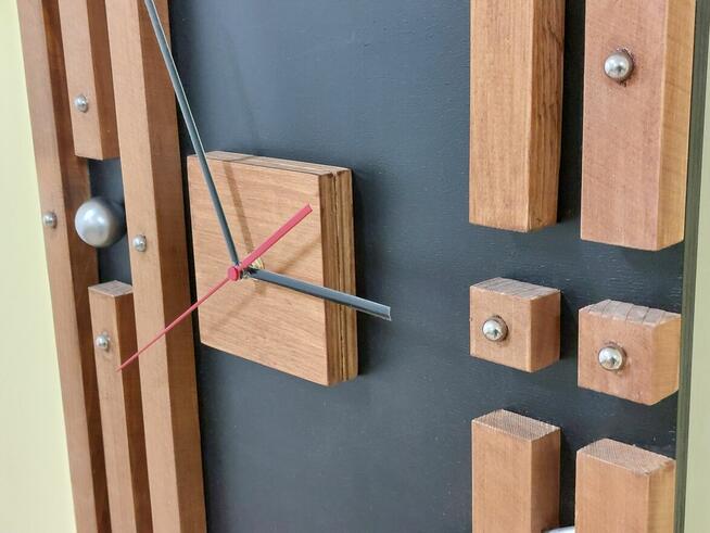 DUŻY ZEGAR ŚCIENNY