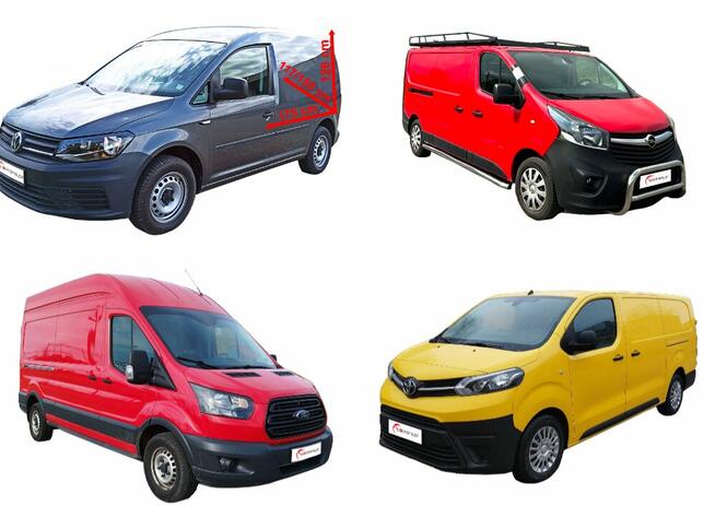 Tani wynajem aut dostawczych