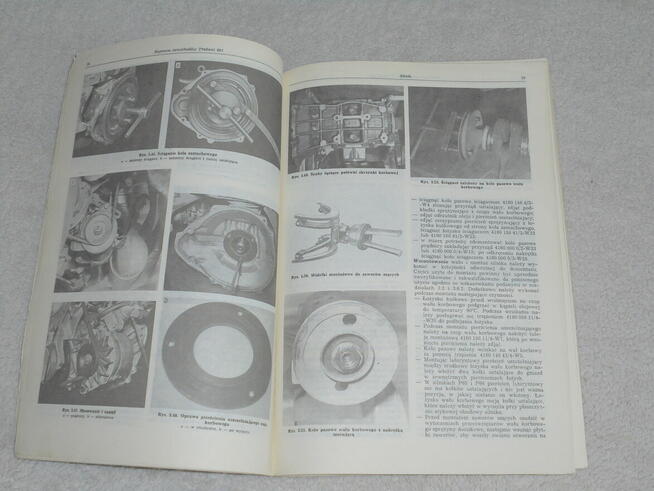 Książka Auto Naprawa Trabant 601 wyd. WKŁ