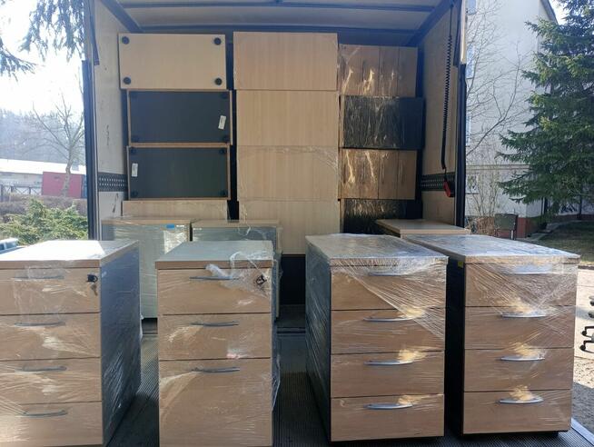 Kontenerek MDD pod biurko kontenerki komody pod biurko