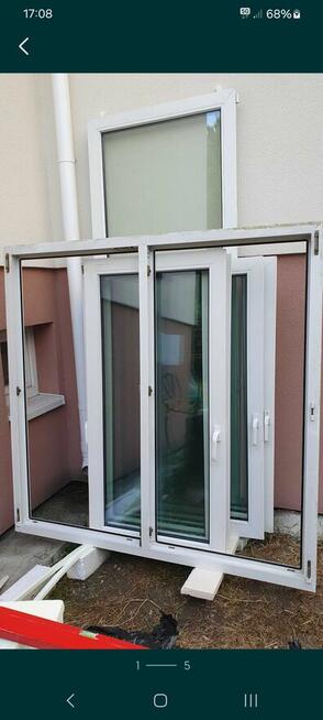 Okno białe PCV