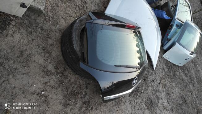 Opel Astra H HB klapa tylna kompletna
