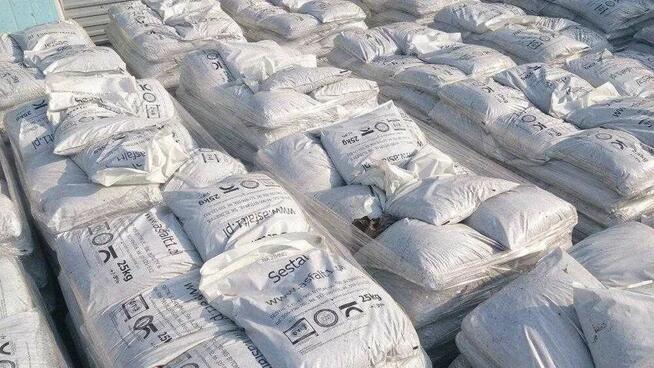 Asfalt Na Zimno Workach 25Kg Bitumiczna Mieszanka Mineralna