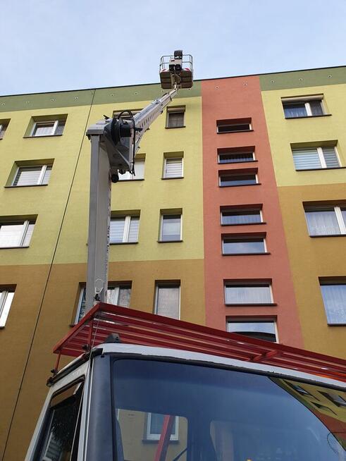 Podnośnik koszowy, Zwyżka 20m wynajem