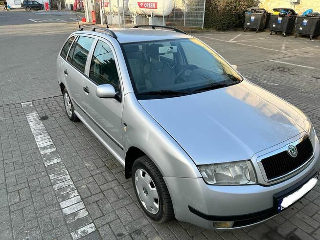 Sprzedam Skodę Fabię 1.4 16V – 2001 rok