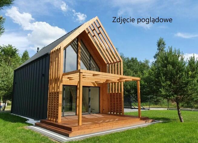 Nowy dom w cenie mieszkania Kuchary Żydowskie k.Płońska