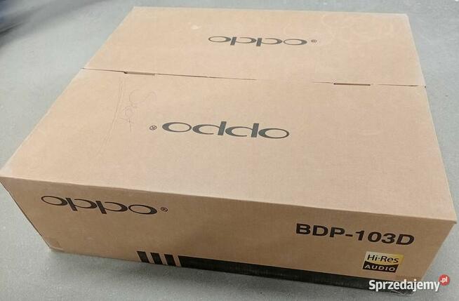 Nowy odtwarzacz Blueray marki OPPO BDP-103D 2015