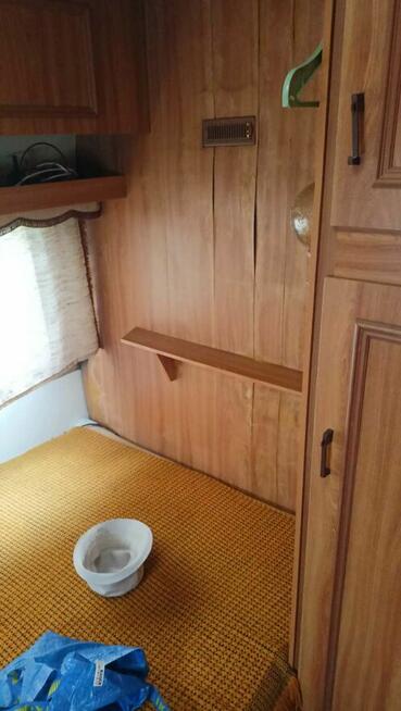 Sprzedam przyczepę kempingową