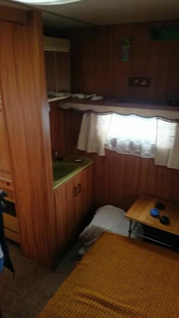 Sprzedam przyczepę kempingową