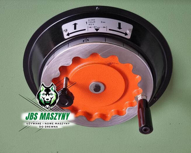 Frezarka dolnowrzecionowa CASADEI F 115