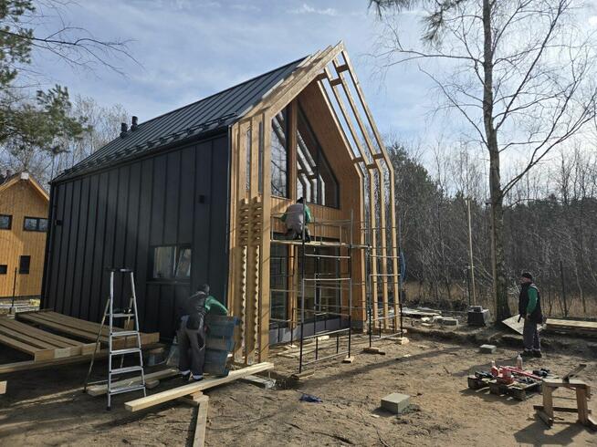 Nowy dom w cenie mieszkania Kuchary Żydowskie k.Płońska