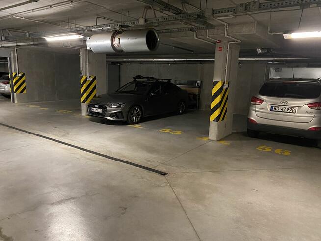 Wynajme miejsce postojowe w garazu podziemnym, Warszawa Biela