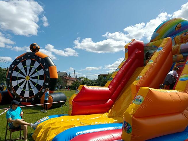 Dmuchańce-organizacja imprez plenerowych