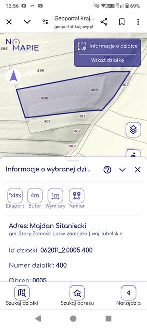 Sprzedam Pola Rolne Kl 3,4,5 Razem 7 pól 5 hektarów i 3 lasy