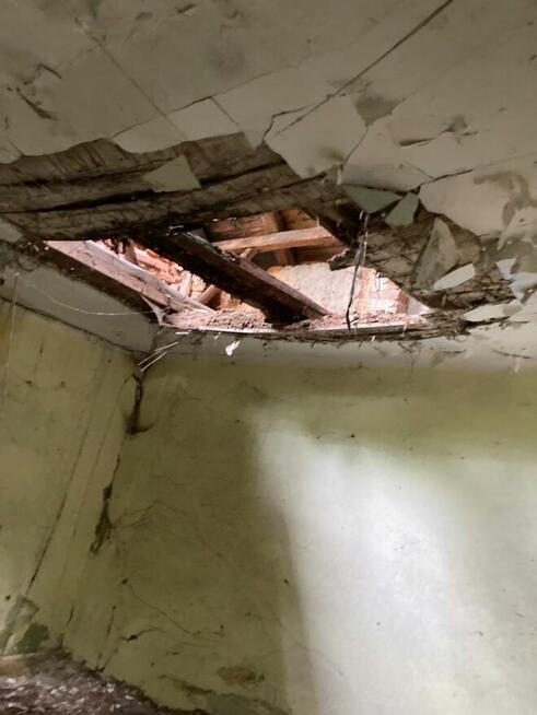 Baborów - działka z domem do rozbiórki za cenę 70.000,- zł.