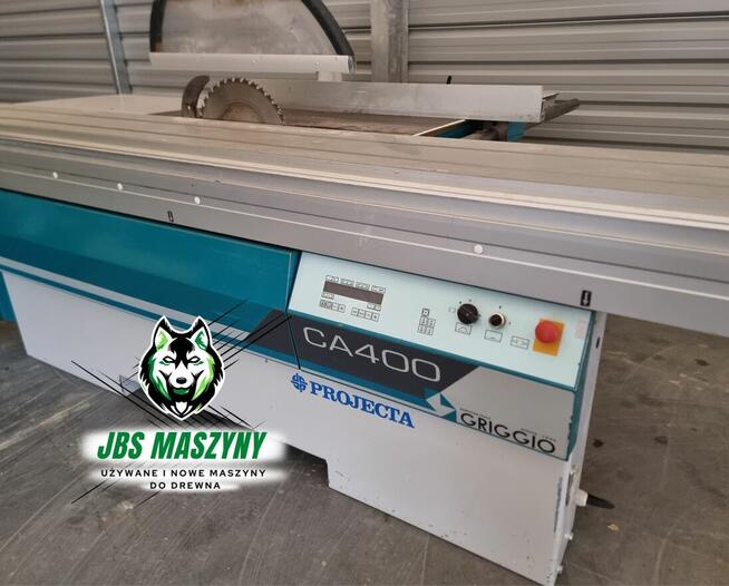 Piła formatowa z podcinakiem GRIGGIO CA 400