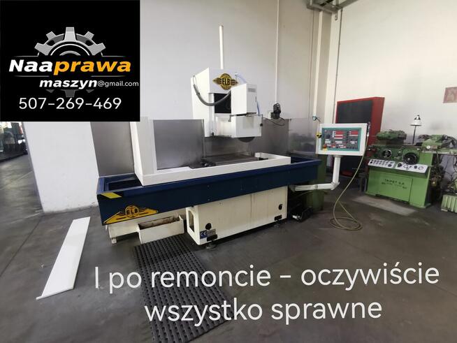 Naprawa maszyn przemysłowych, pomoc w awariach Małopol.