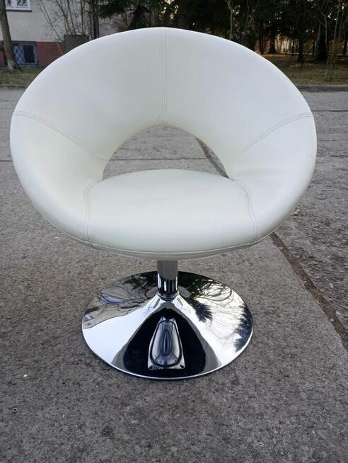 Fotel obrotowy kubełkowy ekri fotele krzesła biurowe