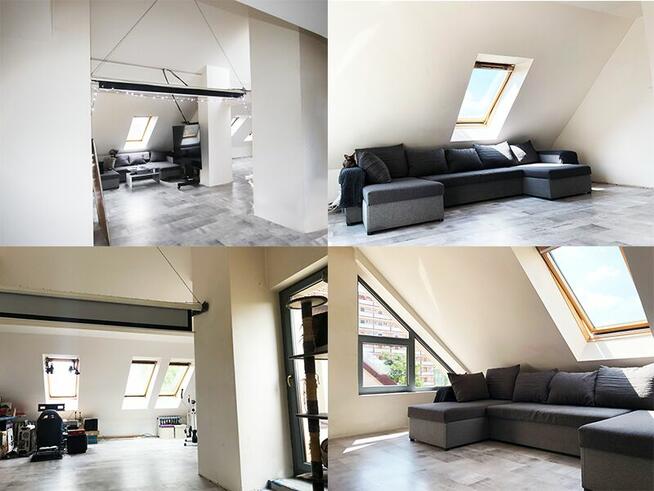 Mieszkanie z tarasem w Centrum Szczecina, Jasne Błonia