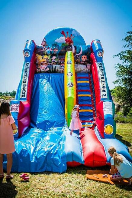 Dmuchańce-organizacja imprez plenerowych