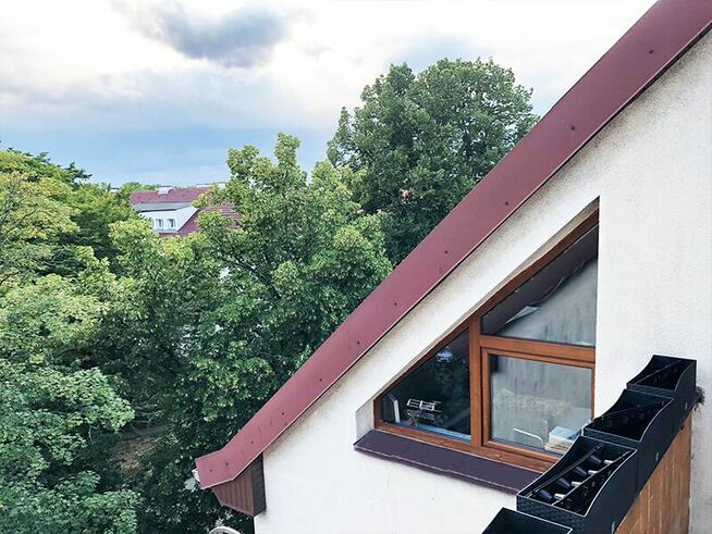 Mieszkanie z tarasem w Centrum Szczecina, Jasne Błonia