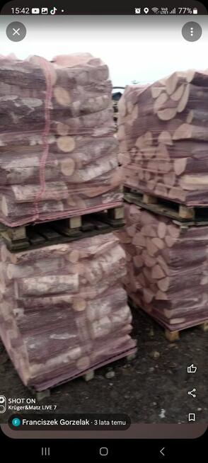 Drewno kominkowe I opałowe