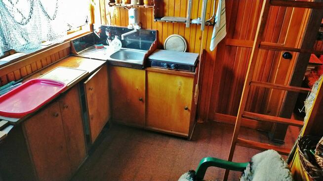 Sprzedam działkę rekreacyjną ROD z domkiem w Wieliczce