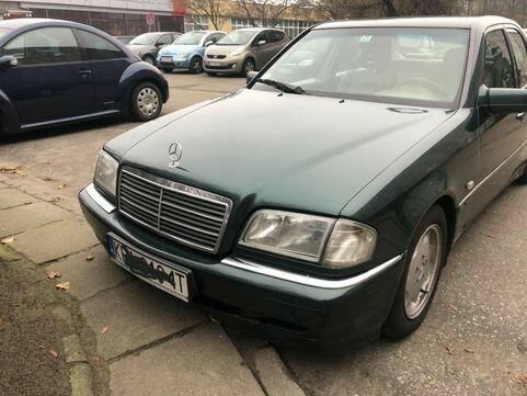 Merc klasa C 98r.=4.550zł. OC opłacone na cały rok !!