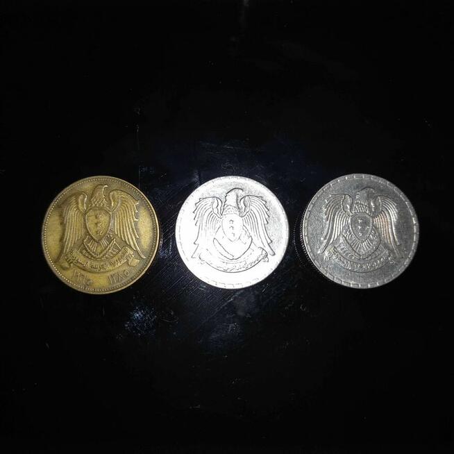 SYRIA monety obiegowe 1965 - 1968