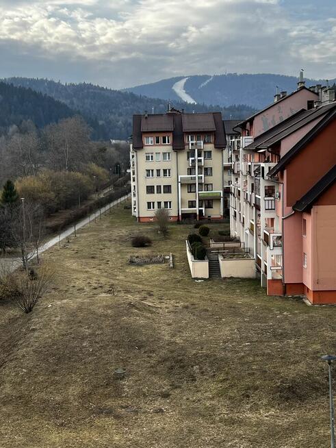 2-pokojowe mieszkanie z loggią w Krynicy Zdrój