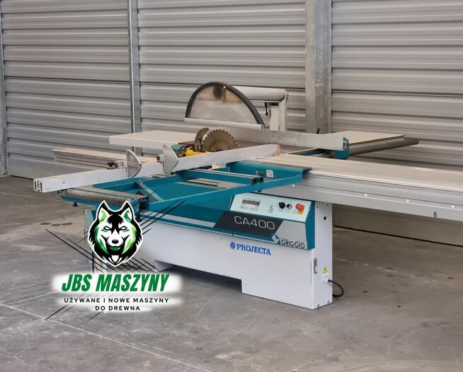 Piła formatowa z podcinakiem GRIGGIO CA 400
