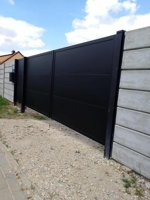 Bramy ogrodzenia palisada producent