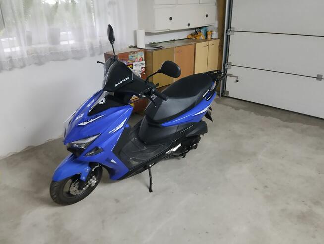 Skuter Barton flash 4t