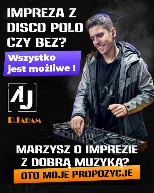 DJ na Twoją imprezę | Oprawa muzyczna z klasą