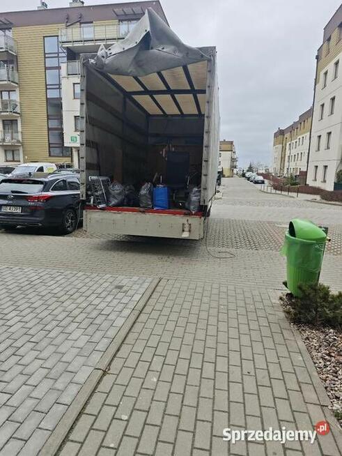 Przeprowadzki, transport. Pomorskie, cała Polska.