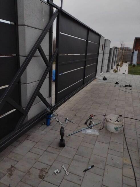 Bramy ogrodzenia palisada producent