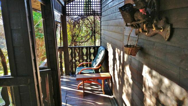 Sprzedam działkę rekreacyjną ROD z domkiem w Wieliczce