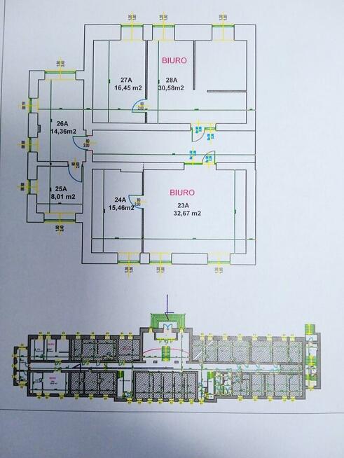 Lokale biurowe 11 Listopada 11 w Katowicach