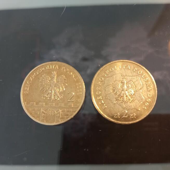 2 złote obiegowe okolicznościowe Konin 2008 Woj.Świętokrzysk