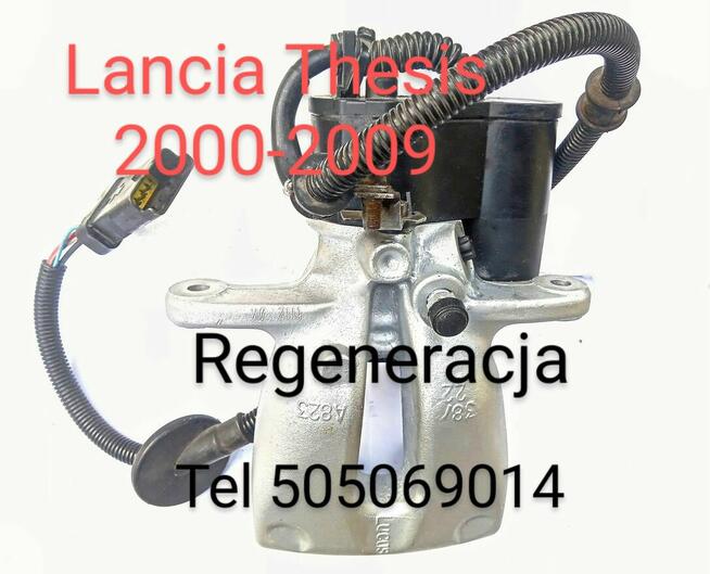 ZACISK HAMULCOWY LUCAS LANCIA THESIS REGENERACJA