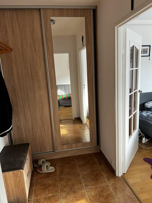 2-pokojowe mieszkanie z loggią w Krynicy Zdrój